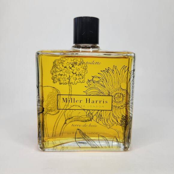 Miller Harris Terre de Bois Eau de Parfum Bottle Fragrance 3.4floz 100ml - Picture 1 of 10